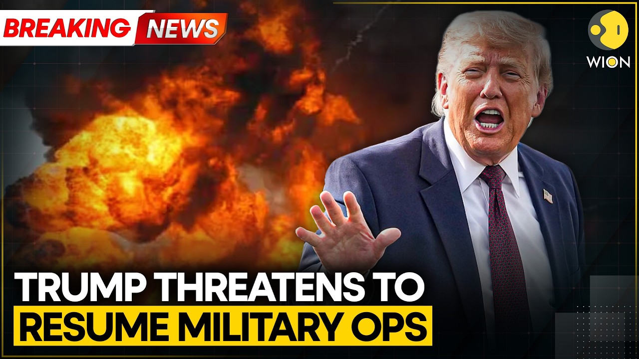 US-Iran War: US Accuses Iran of Attacking Panama-Flagged Oil Tanker | WION Breaking