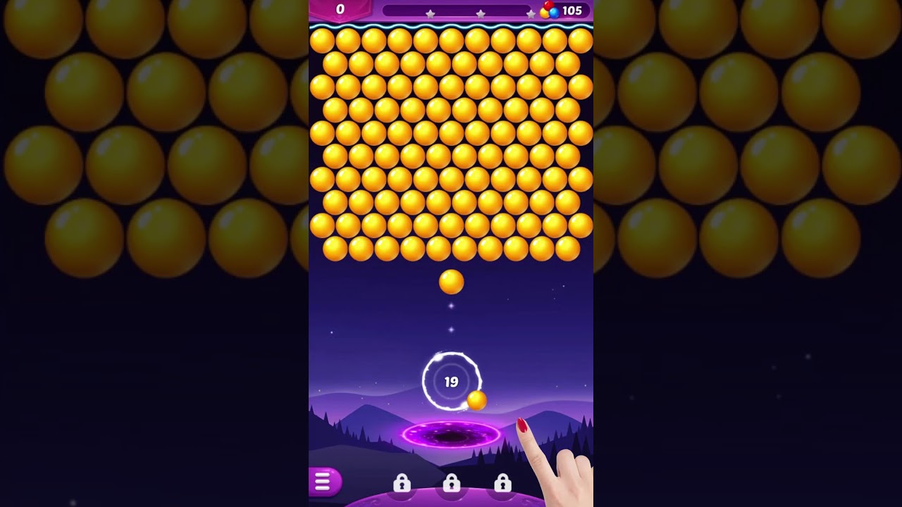 Bubble Shooter Classic 21- 720x1280