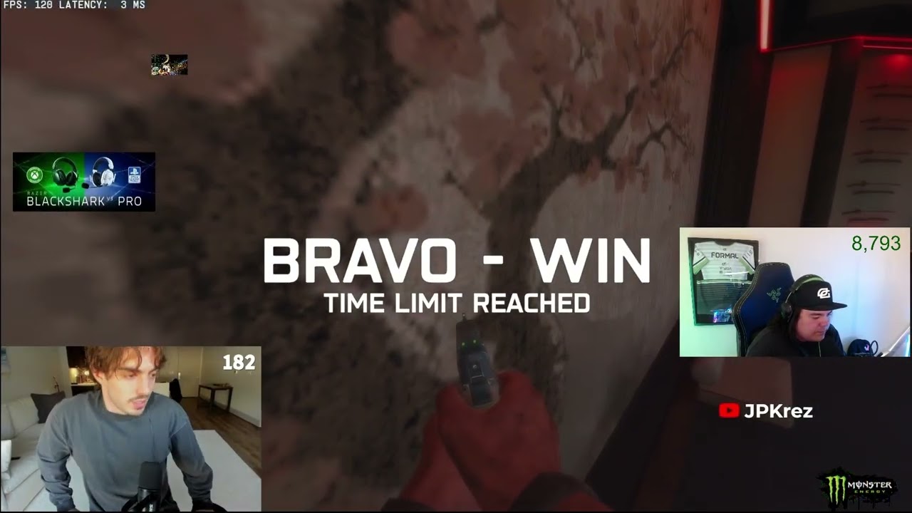FormaL Reacts to OpTic vs FaZe Overload Being Close AF!