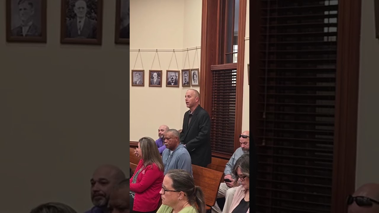 02.10.2026 Hill County Commissioners Court - DATACENTER Public Hearing, Nexus/ Hubbard area