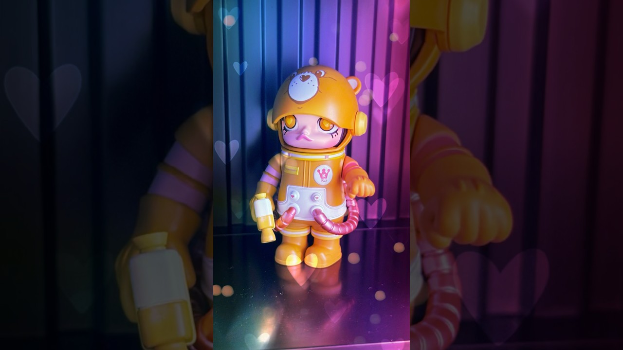 Unboxing Mega Space Molly 100% Series 3