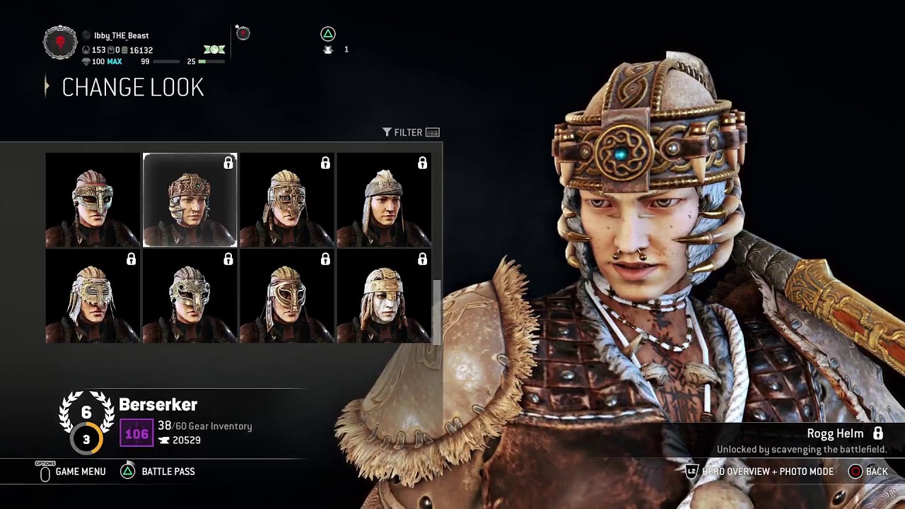 For honor grind