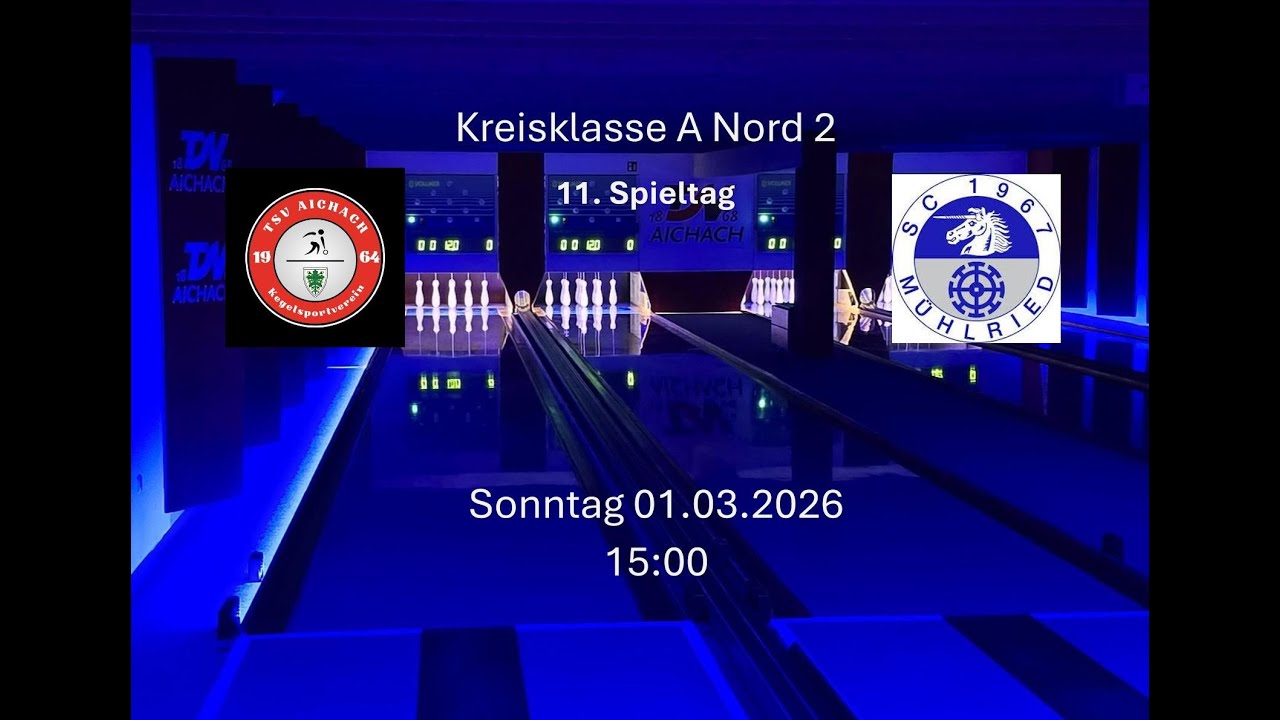 TSV Aichach G2 - SC Mühlried G4
