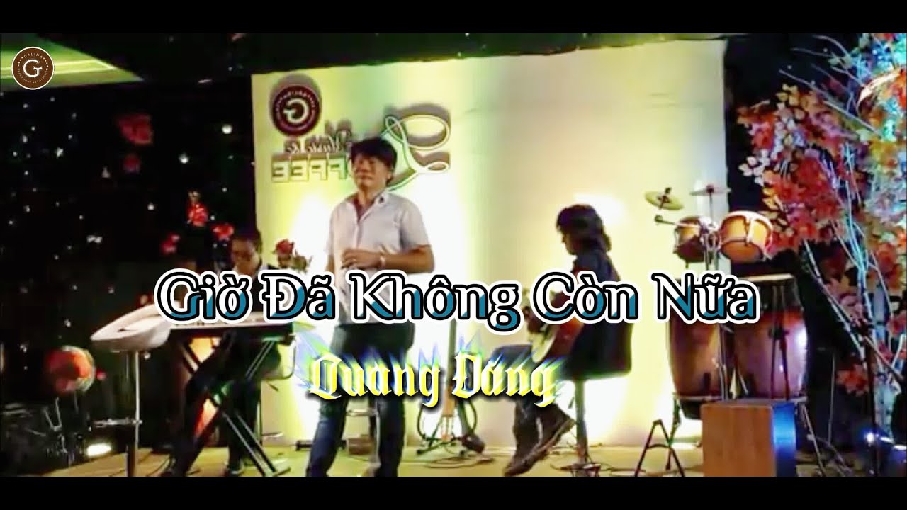 GIỜ ĐÃ KHÔNG CÒN NỮA (Trúc Hồ ) | Tiếng hát Quang Đăng. #DANHCAPHONGTRA