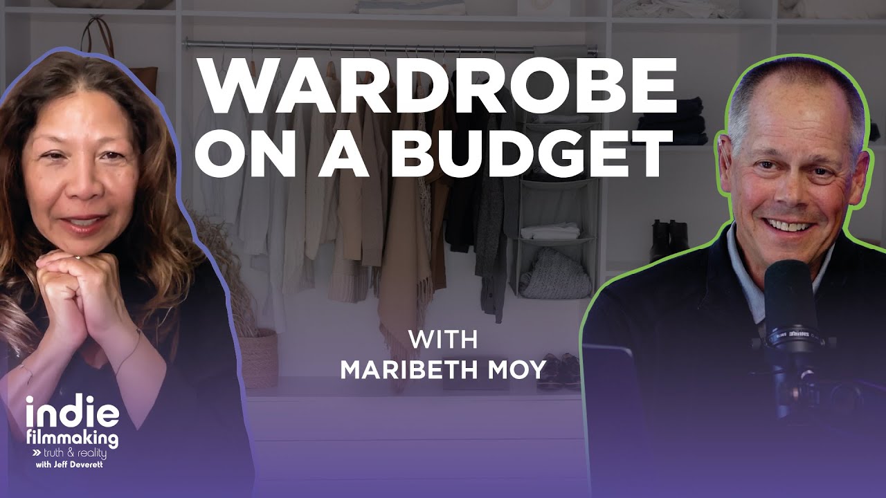 Wardrobe on a Budget with Maribeth Moy