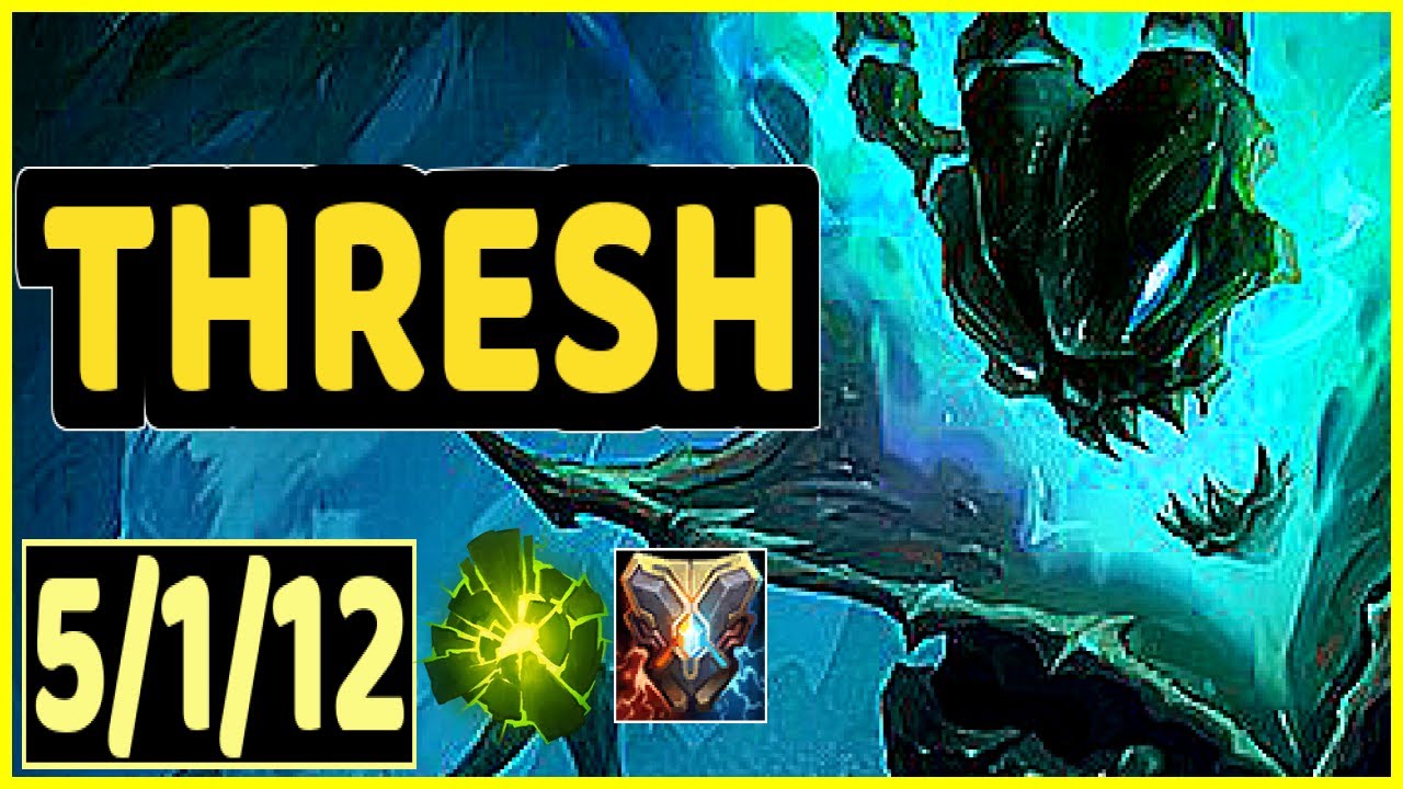THRESH VS BRAUM - 5/1/12 KDA SUPPORT GAMEPLAY GRANDMASTER I