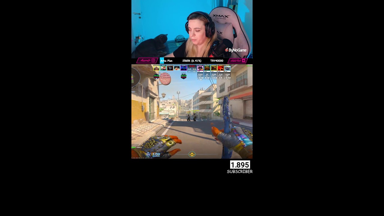 🔴 CS2🔴 | Hellosuuu  #cs2 #counterstrike2 #counterstrike #short #canlıyayın