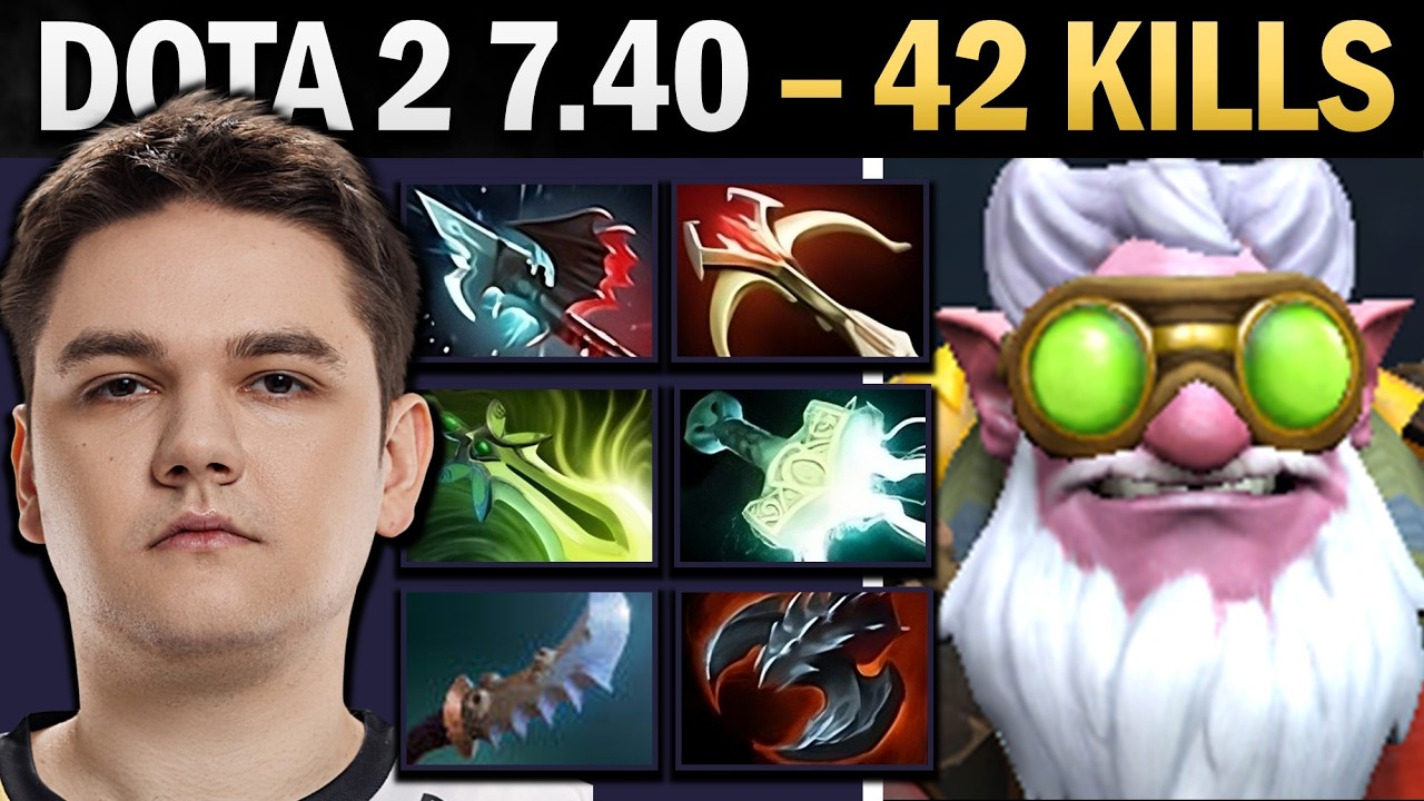 Sniper Pro Carry with 42 Kills and Daedalus - Dota Gameplay