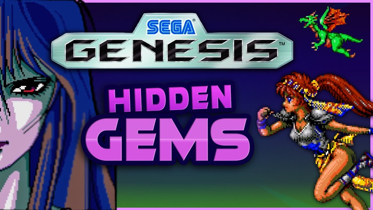 Неизвестные скрытые сокровища Sega Genesis, которые я настоятельно рекомендую (часть 2) | Джонни ...
