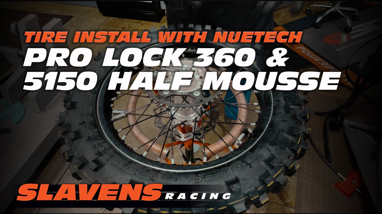 Tire Install with Nuetech PROLOCK 360 & Nuetech 5150 Half Mousse