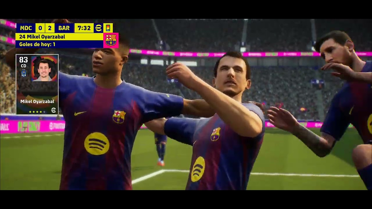 2 golazos ⚽️ 👌 #efootball #game #viral viral