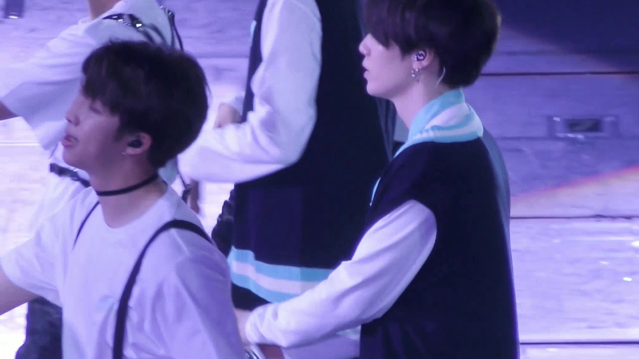 180423 Best of me SUGA FOCUS