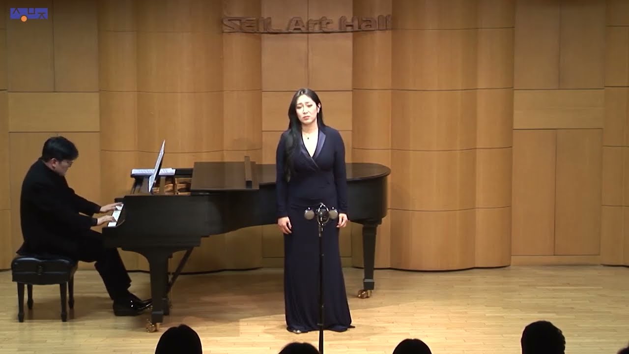 잔향 (이연주 시, 윤학준 곡) - 메조 소프라노 정주연
