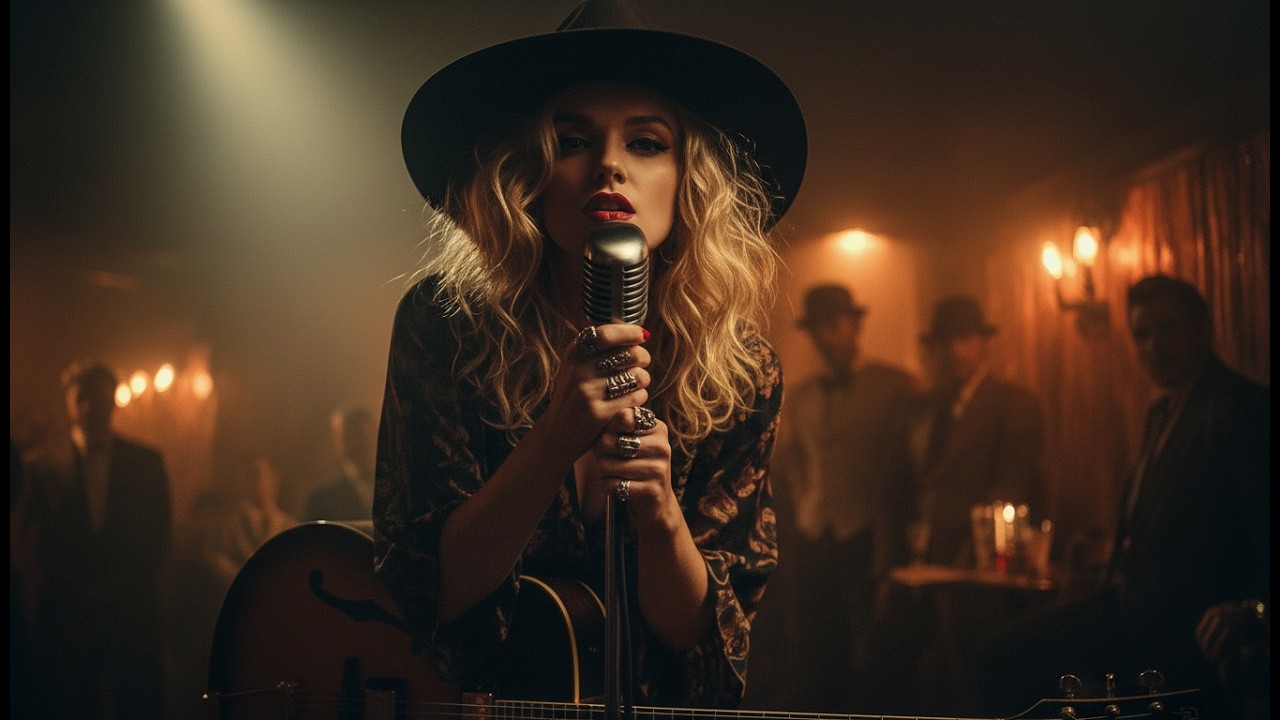 Joss Stone, Etta James, Janis Joplin, Amy Winehouse | Dirty Power Guitar Riffs & Soulful Lady Vocal