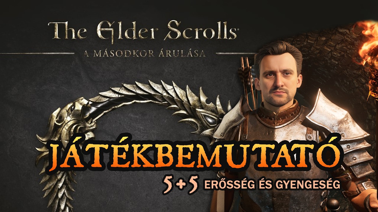 The Elder Scrolls: A másodkor árulása | Az RPG társasjátékok csúcsa?