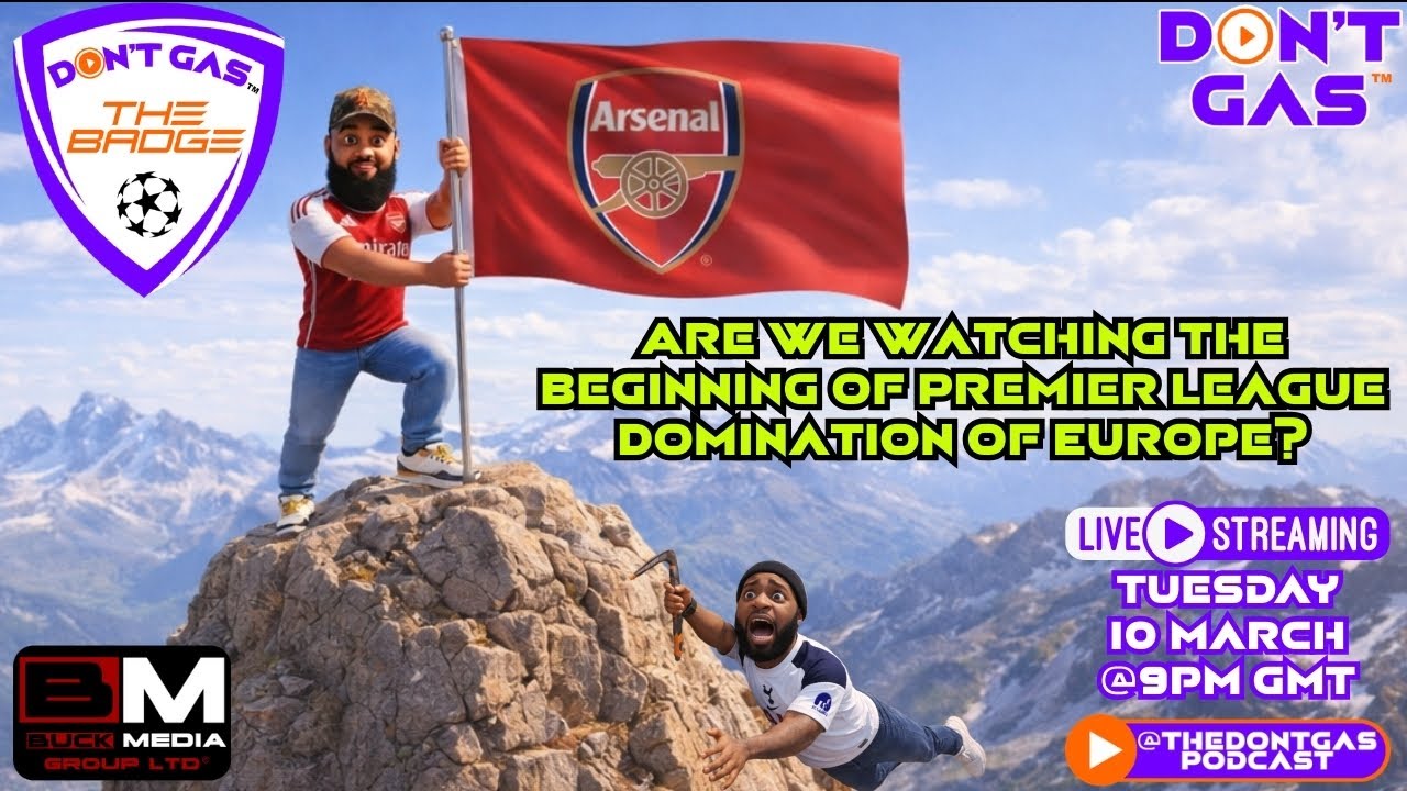 Are We Watching the Beginning of Premier League Domination of Europe?🤔