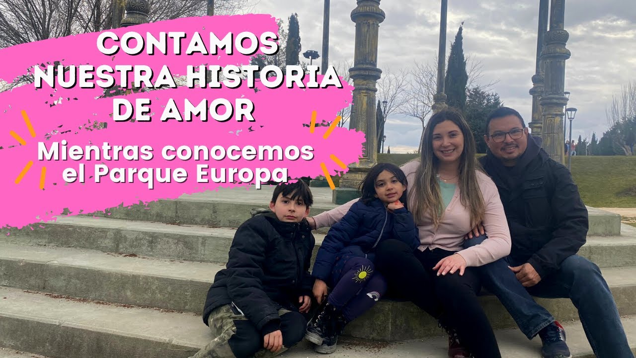 CONOCE EL PARQUE EUROPA EN MADRID CON UNA HISTORIA DE AMOR