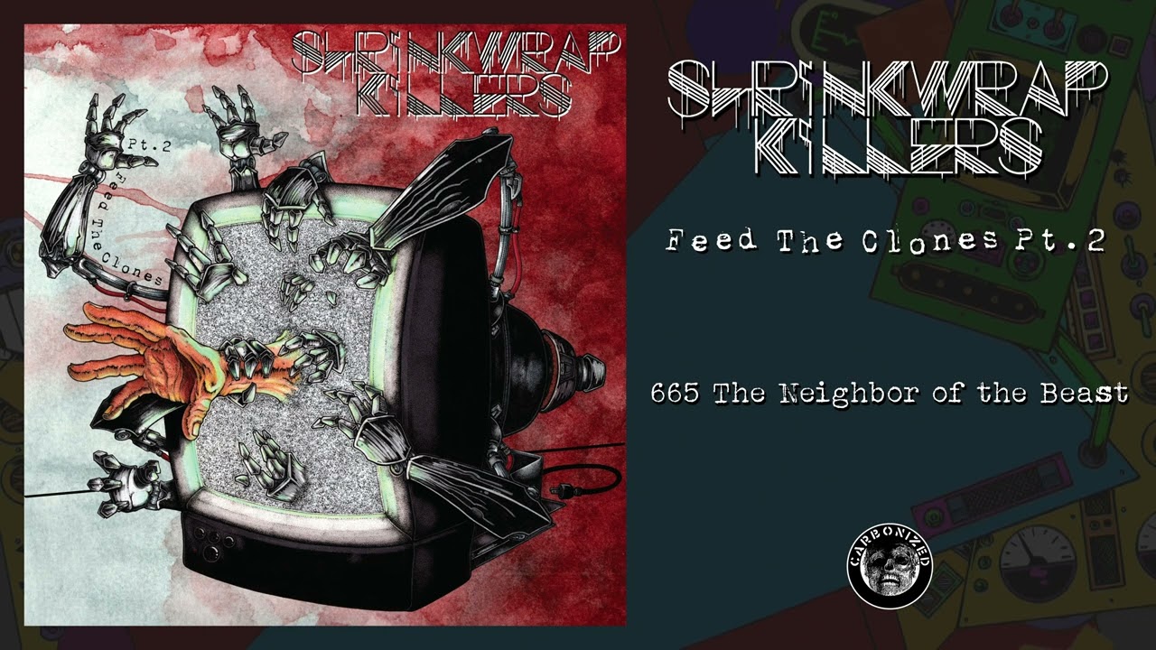 Shrinkwrap Killers - Feed The Clones Pt.2 (Full Album)