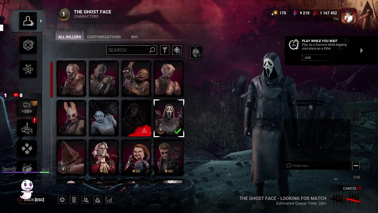 Dead By Daylight | 2v8 | DBD