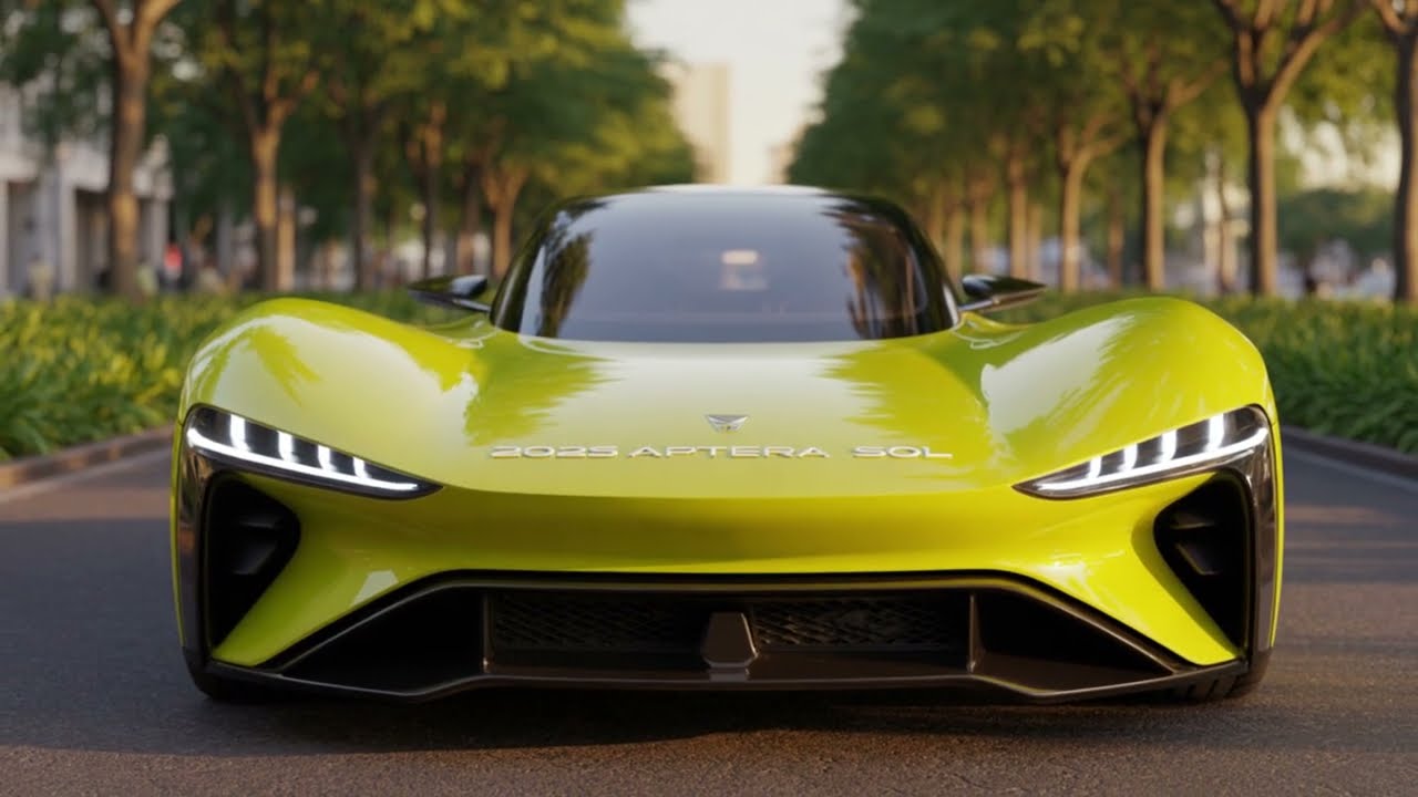 2025 Aptera Sol &ndash; Solar-Powered Innovation with Futuristic Efficiency