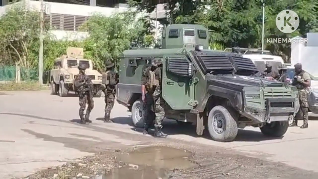 Lanmo Sanjou Resi jwenn ak Zo Grenn Anpul Bandi Mouri kwadebouke Lapolis Mete Domi Nan Zye yo