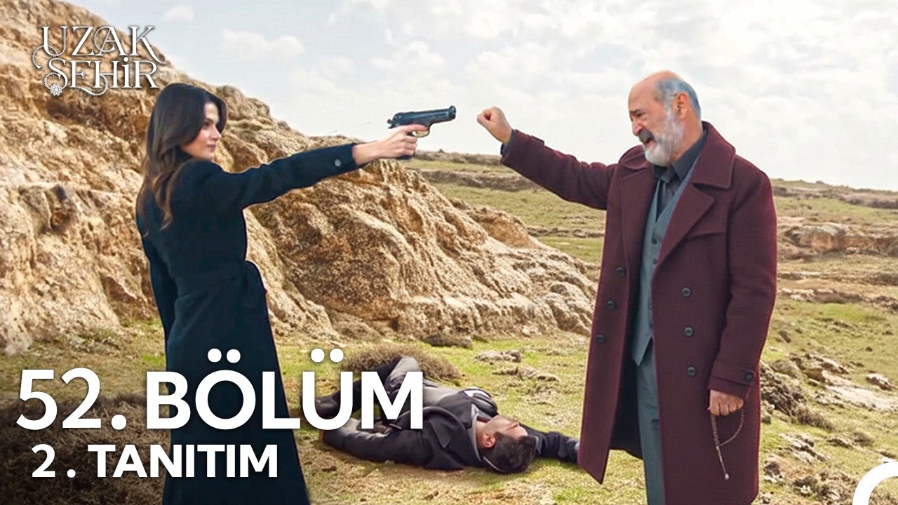 Uzak Şehir 51. Bölüm 3. Fragmanı | Alya, Cihan'ı kurtarıyor !