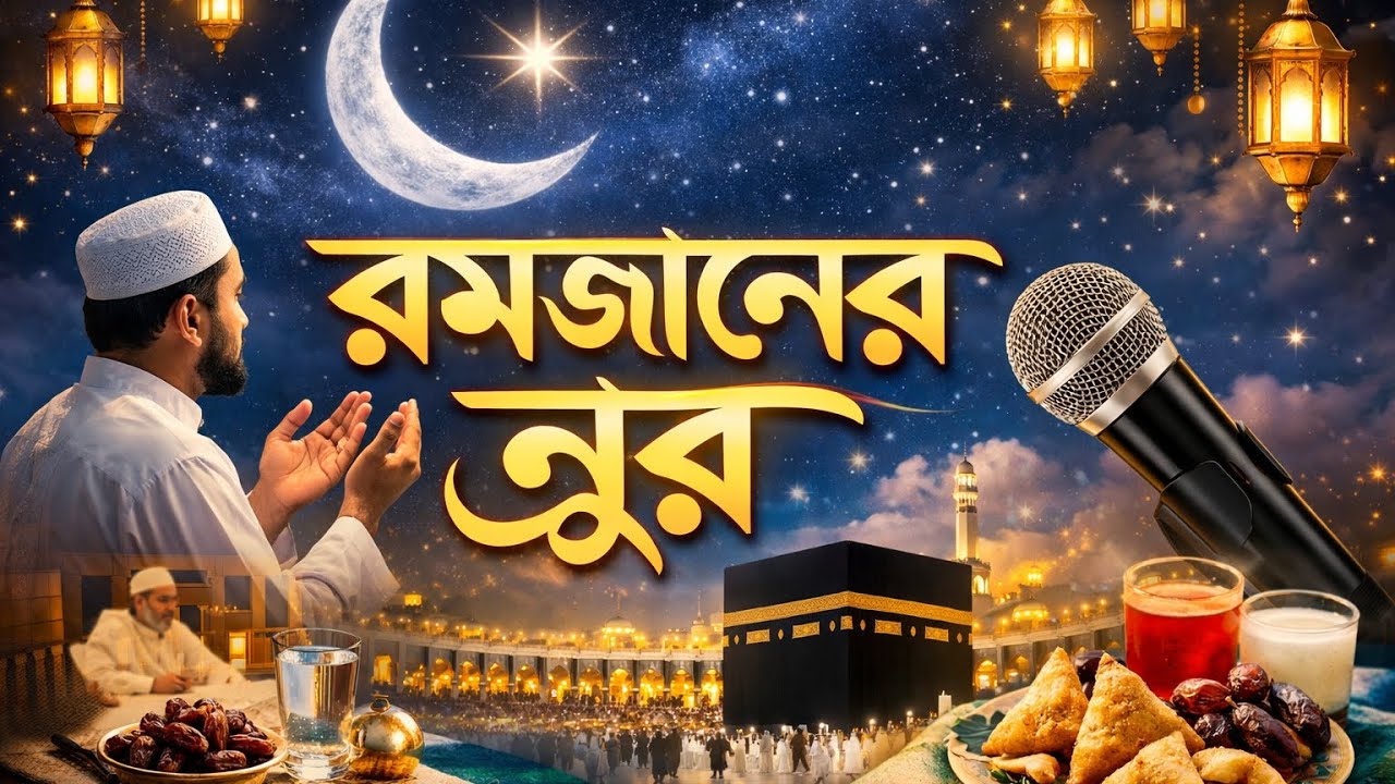 🌙 রমজানের চাঁদ উঠেছে | আবেগঘন বাংলা ইসলামিক গজল। 