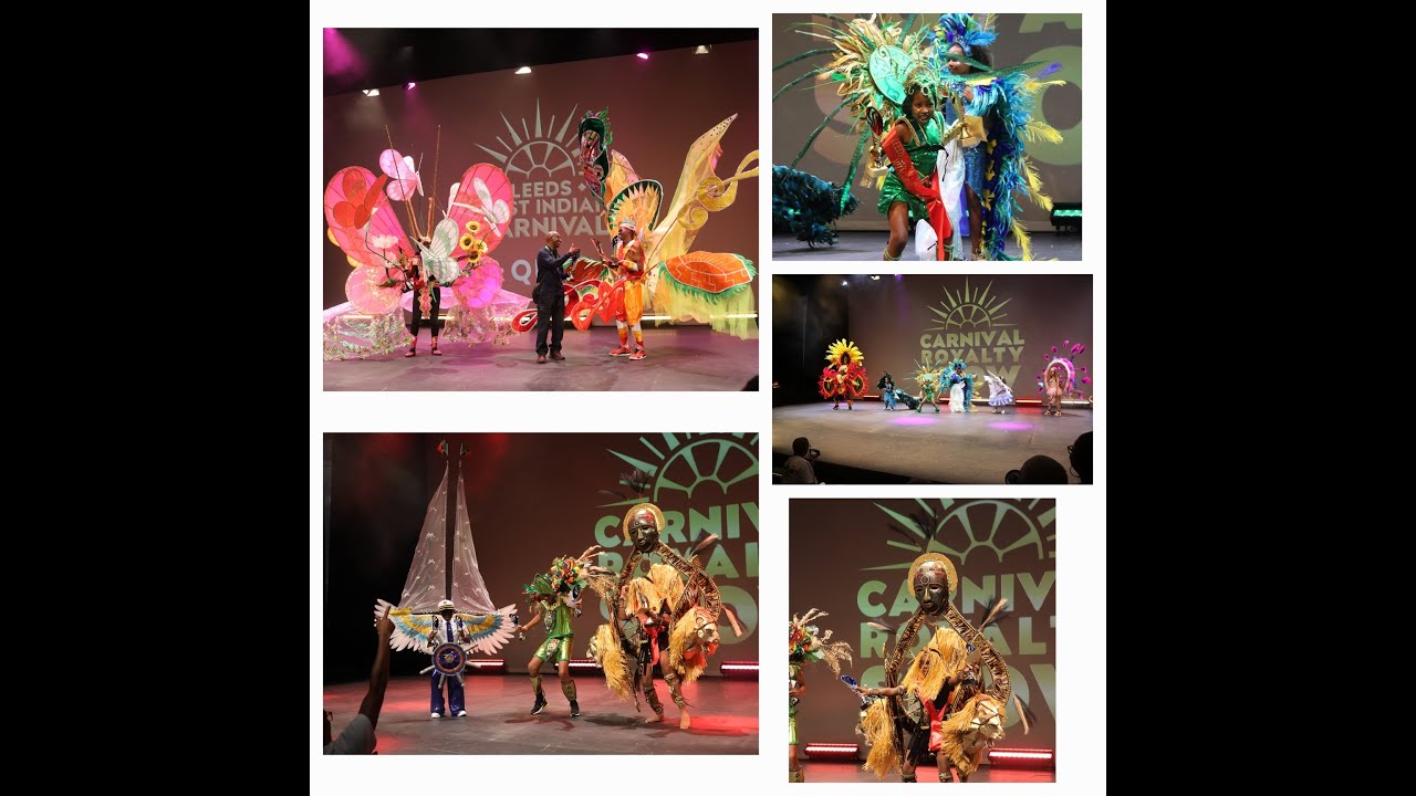 Leeds West Indian  Carnival  Royalty Show 2025