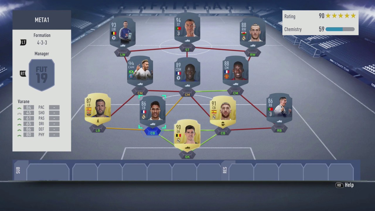 HOW TO IMPROVE AT FIFA 19 UNDERSTANDING THE META!