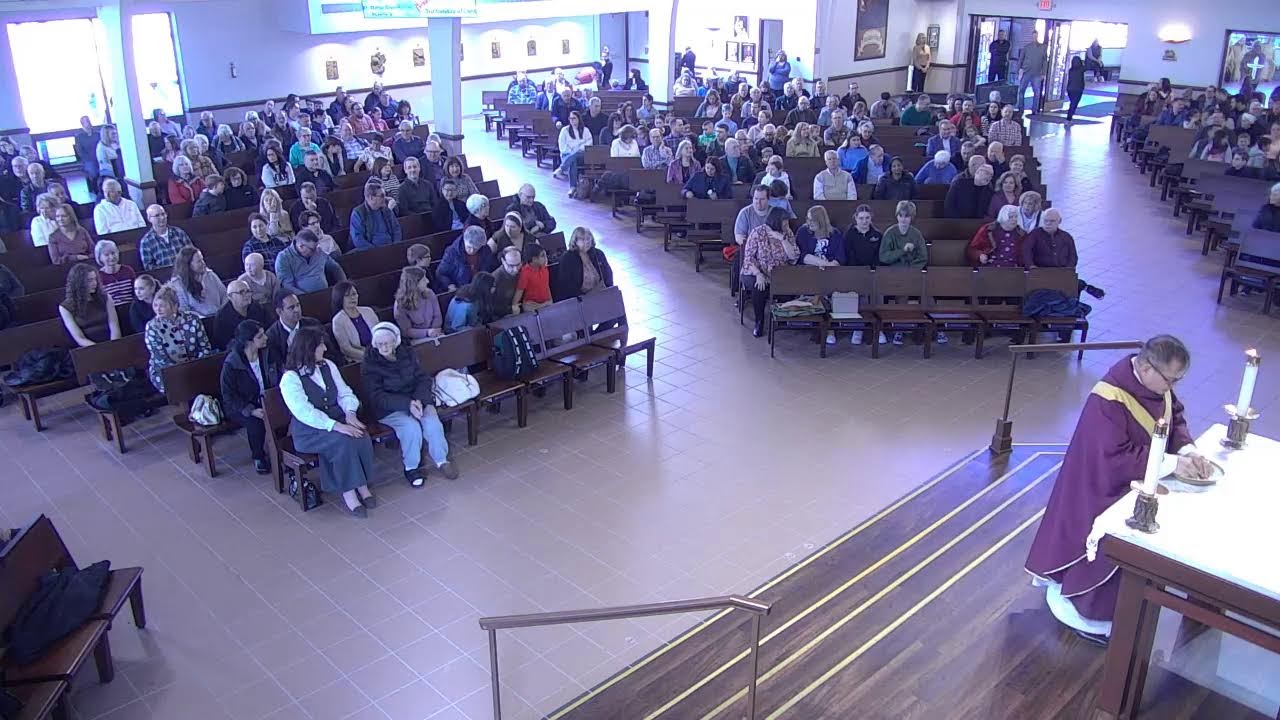 Sunday 9AM Mass