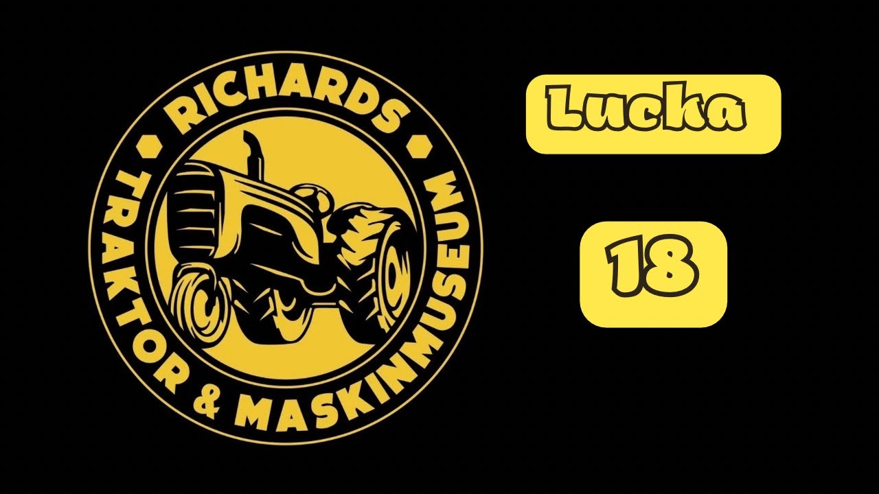 ~||Richards traktor&maskin kalender||~ lucka nr 18
