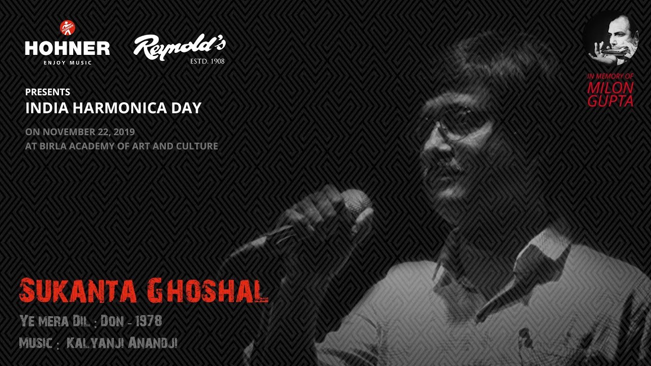 023 Ye mera dil – Don (1978) :: Sukanta Ghoshal live on the Harmonica