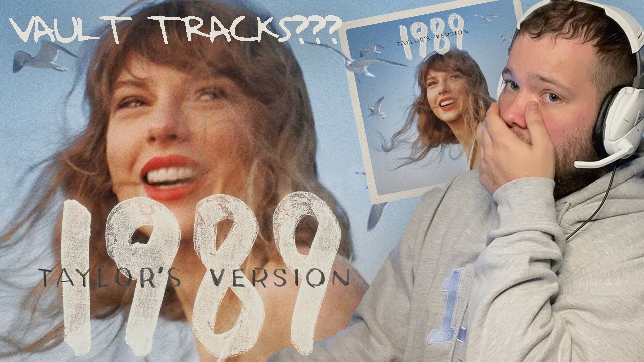 listening to 1989 (TAYLOR'S VERSION) *FULL ALBUM REACTION*