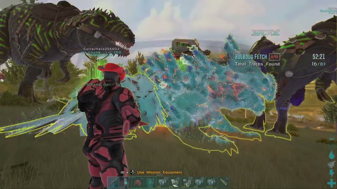 ARK: Survival Alpha Bulbdog Mission