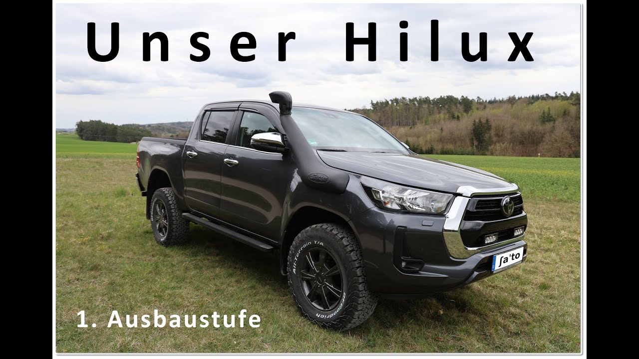 Unser Hilux - 1. Ausbaustufe
