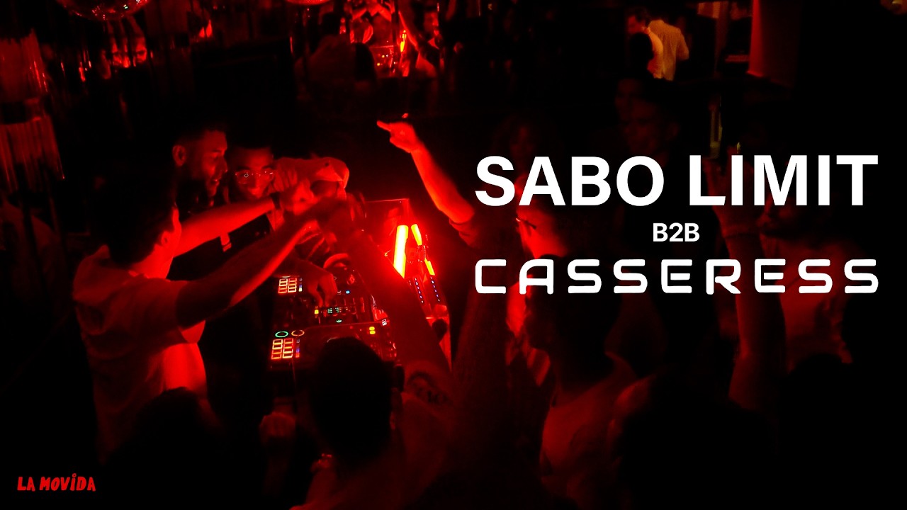 House Mix by Sabo Limit B2B CASSERESS @ La Movida Cartagena