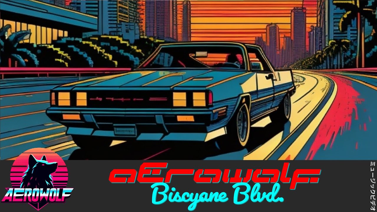 Aerowolf - Biscayne Blvd. (Official Music Video)