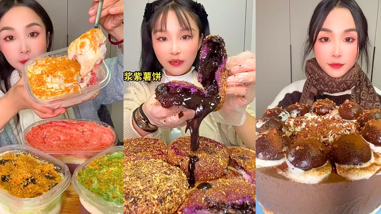 Insane Chinese Takeout Mukbang | Spicy Noodles, Rice Rolls & Crunchy Chicken ASMR #402
