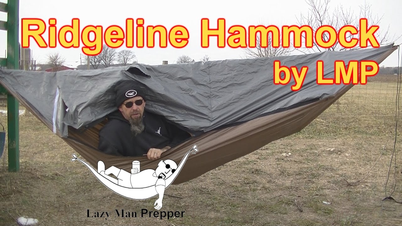 New Hammock Design by Lazy Man Prepper