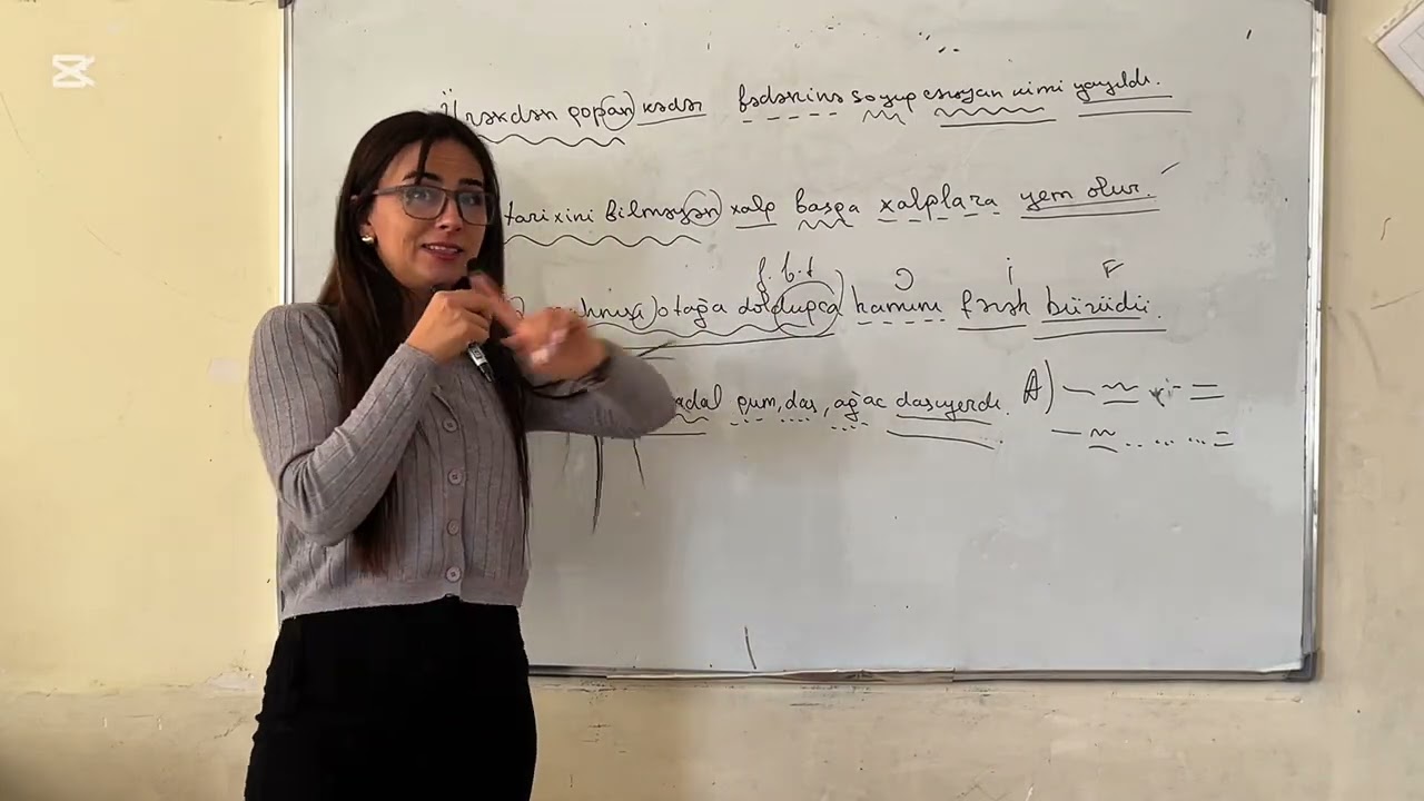 Sintaktik təhlil. Nümunələrlə izah
