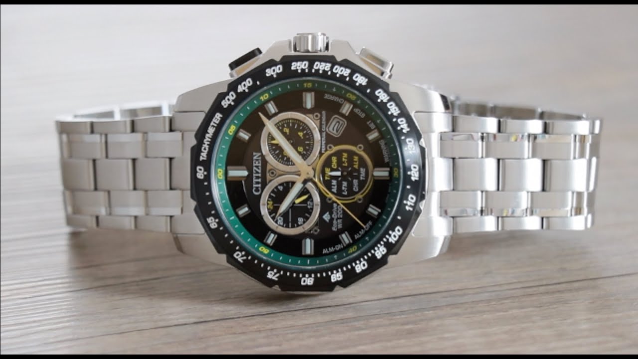 Brand NEW Citizen PROMASTER Perpetual Calendar Eco-Drive Watch Review BL5578-51E