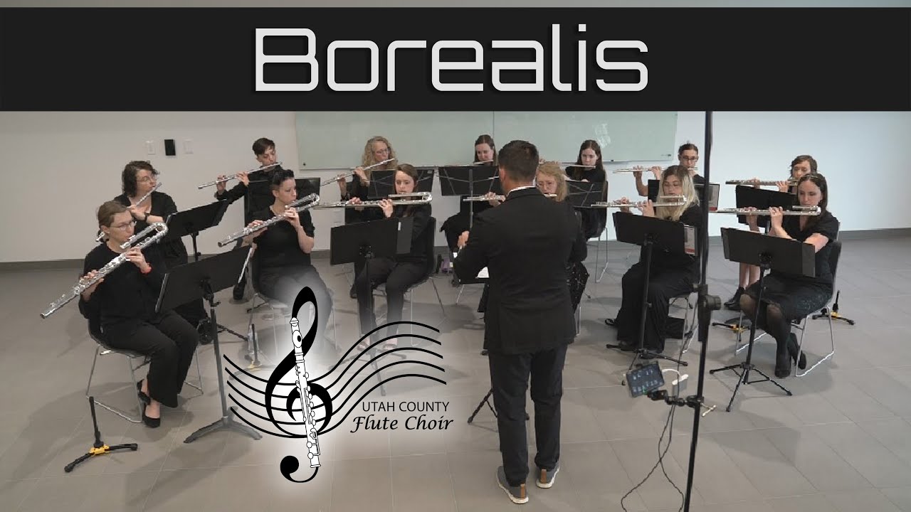Borealis  | Utah County Flute Choir at the Spanish Fork Library
