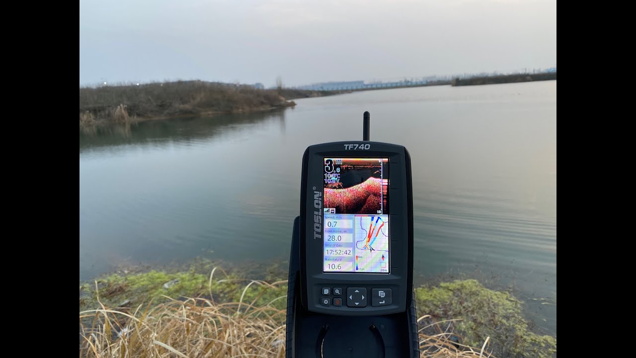 Toslon TF740 Field Test at an abandoned mine