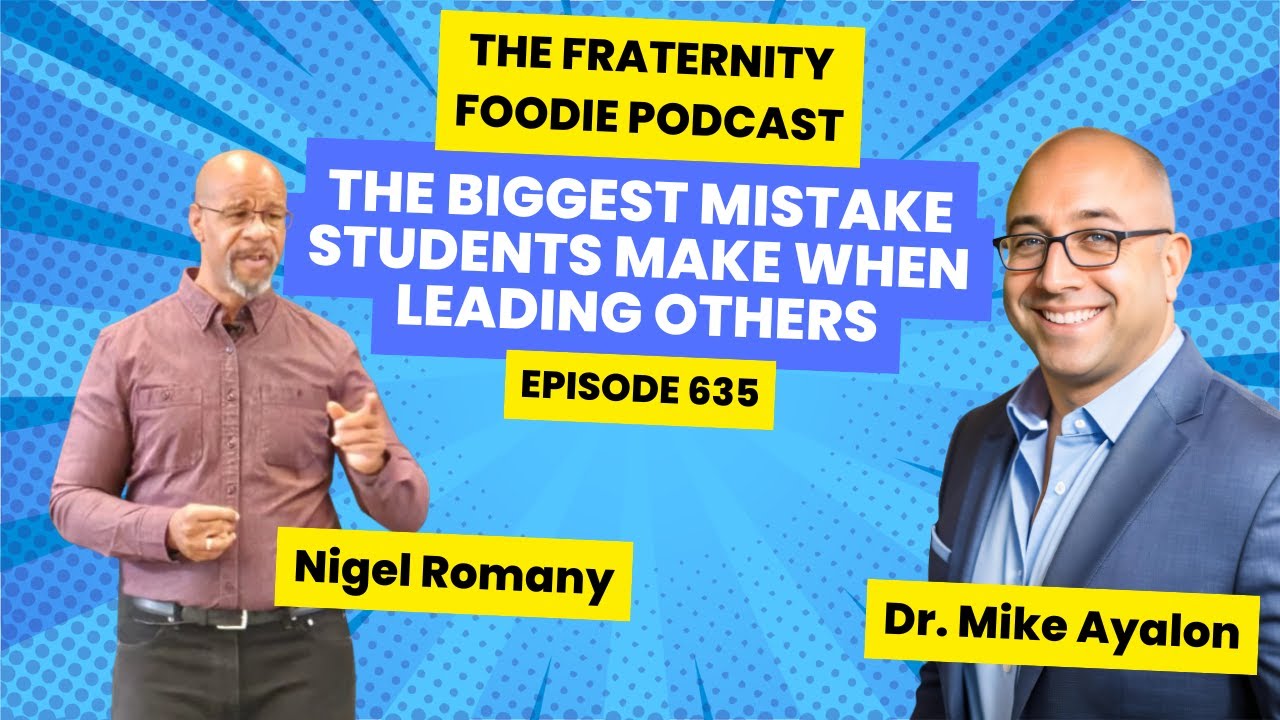 Nigel Romany: The Biggest Mistake Students Make When Leading Others