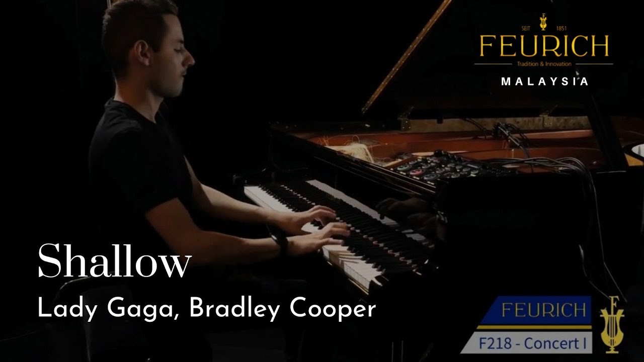 Feurich x Peter Bence  | The Passionate Collision of Classical and Avant-garde | Ft Feurich 218