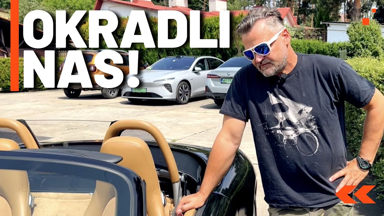 OKRADLI NAS! 😱 UWAŻAJCIE NA NICH ⚠️ | PORSCHE DLA WIDZA