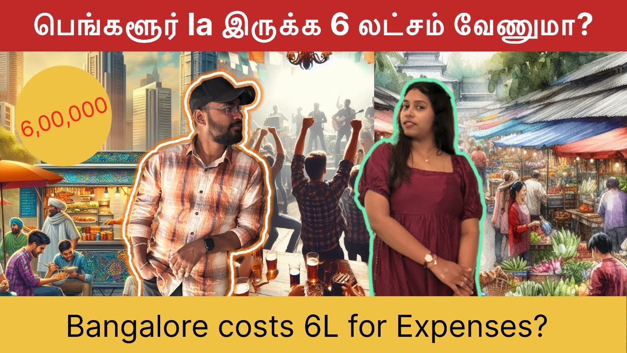 Life of Software Engineers in Bangalore | Cost of Living?🧐 Rent? Food? Bangalore Vlog