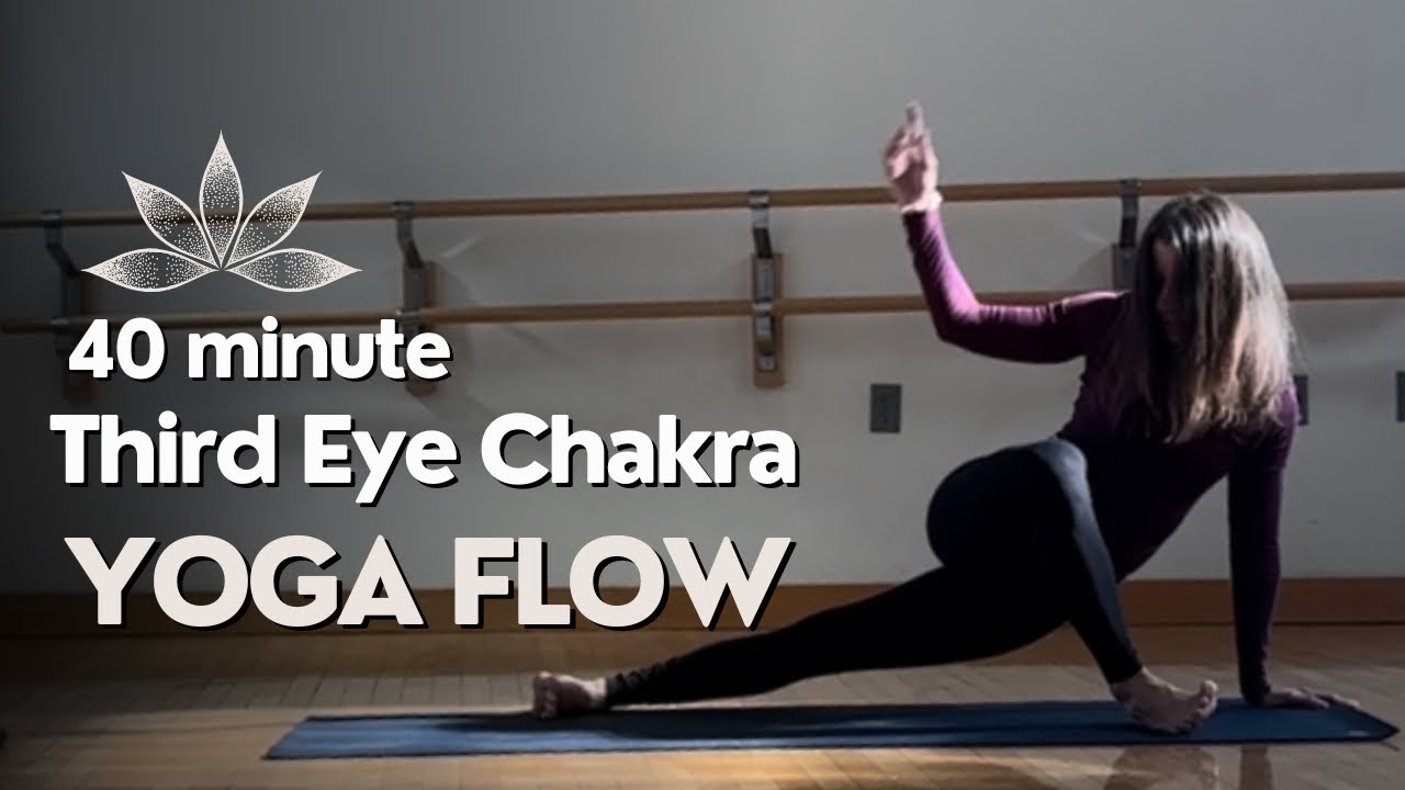 Third Eye Chakra Vinyasa Flow Yoga 