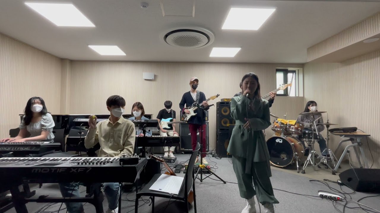 서울예대 21학번 한그루브 기말고사 Incognito - Talkin' Loud Cover