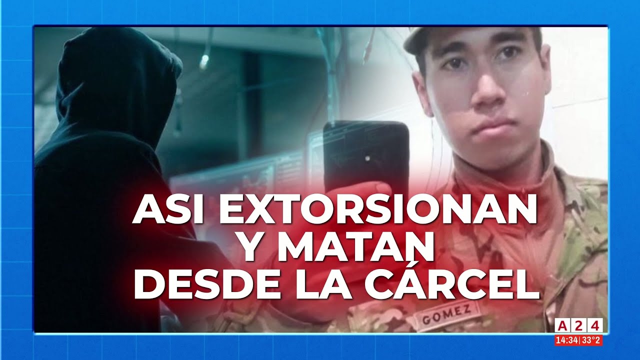 🔴ASÍ EXTORSIONABAN AL SOLDADO GÓMEZ QUIEN SE QUITÓ LA VIDA EN LA QUINTA PRESIDENCIAL